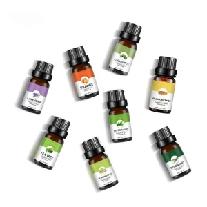 10ML Bulk Perfume Fragrance Oil Massage Spa Body Face Oil Body Lotion Aromatherapy Pure Essential Oil Gift Sets