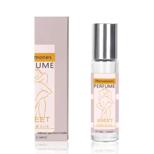 10ML Eco Friendly Roll On Perfume Spray for Women Men No Side Effects Premium Scent Orgasms Body Emotions Flirt