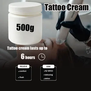10g 30g 500g Tattoo Cream Skin Protection for Tattoo Artist PMU Microblading Eyebrow Lip Aftercare