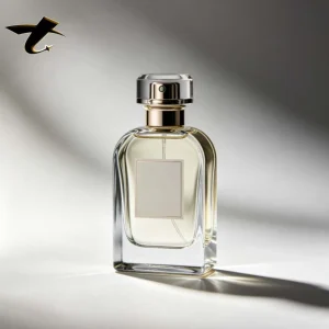 10ml 30ml 50ml Square Perfume Bottle Gradient Color Empty Luxury Fine Mist Spray Container