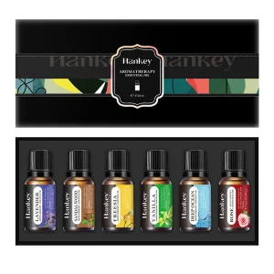 10ml 6 8pcs Essential Oil Home Indoor Bedroom Room Air Water Soluble Freshener Aromatherapy Essential Oils Set