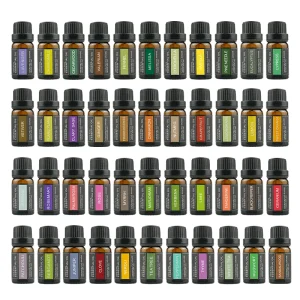 10ml Aromatherapy Essential Oil Sandalwood Lavender Myrrh Oil for Skin Body Diffuser Humidifier and Candle