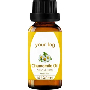 10ml Calm Essential Oil Blend With Lavender Chamomile Oil for Emotional Balance and Relaxation