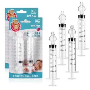10ml Infant Nose Wash Aspirator BPA Free Silicone Syringe Baby Nasal Nose Washer Opp Bag for 1 Pcs Opp Bag Package