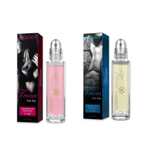 10ml Long-Lasting Portable Sexy Floral Eau De Parfum Roll-on Pheromone Perfume Oil for Women