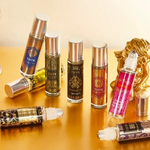 10ml Romantic Mini Roll On Oil Arabic Perfume Dubai Parfum Date Natural Light Fragrance Long Lasting Women s Perfumes Originais