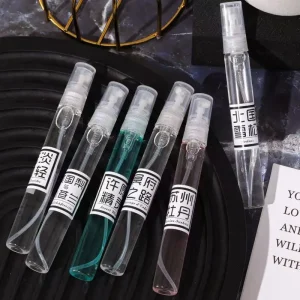 10ml Sample sized Perfume Mini Body Spray Eau De Toilette for Men and Women