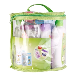 11 Piece Tear Free Natural Formula Baby Care Set for Born Baby Gift