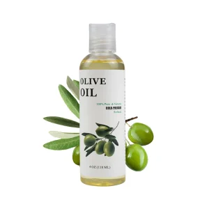 118ml 100% Pure Cold Pressed Carrier Oil Natural Oil for Deep Massage Gentle Skin Care