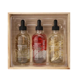 12 Therapeutic Grade Essential Oils Gift Set 100% Natural Aromatherapy Diffuser Humidifier Massage Skin Hair Care Oil