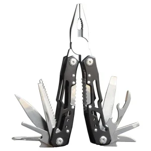 12 in 1 Multi Tool Pliers Multifunctional Folding Outdoor Camping Accessory for Gripping Personal Care Edc