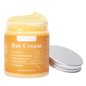 120G Organic Vegan Firming Natural Body Slim Gel for Arm Slimming Herbal Anti-Cellulite Cream