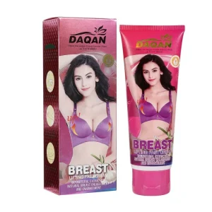 120ML DAQAN Onion Extract Breast Enhancement Cream RTS Lifting Breast Care Tightening Breast Firming Enlarging Cream