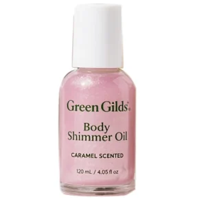 120ML Moisturizing Body Shimmer Oil with Natural Sparkle Bulk Body Lotion for Skin and Body