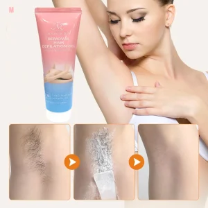 120g Chemical Painless Body Hair Removal Cream for Legs and Body Private Label Use