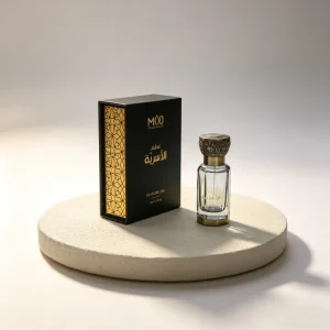 12ml Dubai Style Concentrated Perfume Oil with Premium Black Gold Packaging Unisex Long Lasting Attar Oil Custom Logo