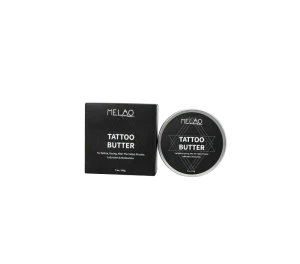 150g Organic Vegan Tattoo Aftercare Butter Private Label Body Art Care Process for Men Custom Logo