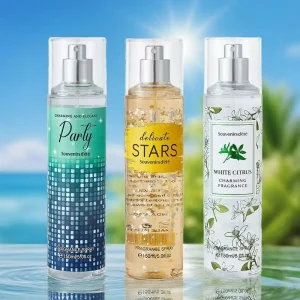 150ml Summer Body Fragrance Spray Regular Size Floral Scent Long Lasting Perfume Mist for Women Body Shape