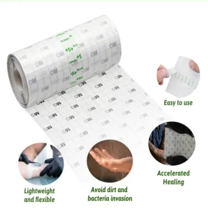 15CM*5M Small Tattoo Bandage Waterproof Aftercare Bandage Second Skin Cover