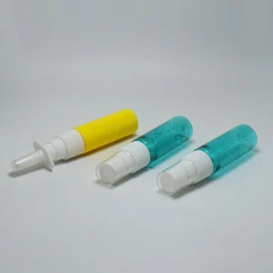 15ml 20ml Empty Plastic Spray Bottle with Long Short Rod for Personal Care with Pump