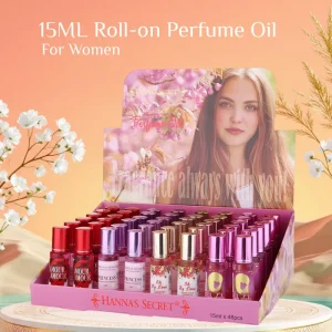 15ml Women’s Perfume Natural Floral Long Lasting Perfume Oil for Women