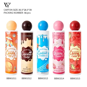 168ml Sugar Rush Sweet Dessert Fragrance Mist Lasting Body Spray for Women