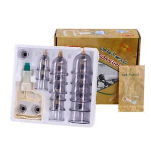 18 Cups Medical Vacuum Cans Cupping Cup Cellulite Suction Cup Therapy Massage Anti cellulite Massage Cupping Therapy Kit