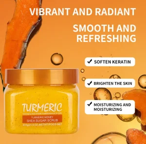 18 oz Ultra Hydrating and Exfoliating Shea Sugar Scrub for Body Nourishment