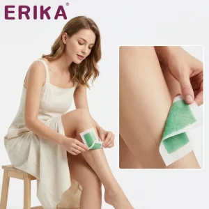 18x9cm Ready to Use Industrial Wax Depilatory Waxing Paper Strips 150 Count Hair Removal Kit for Legs Body Face