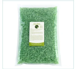 1KG 2.2lbs Aloe Vera Painless Body Hair Removal Brazilian Depilatory Hot Wax Hard Wax Beans