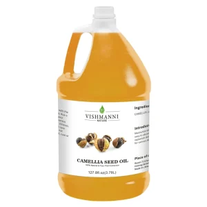 1KG Bulk Camellia Seed Oil 100% Pure Organic Cold Pressed Carrier Oil for Skin Hair Care Private Label