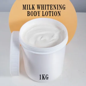 1KG Organic White Body Lotion Remove Spots Body Cream Moisturizing for Black Skin Milk Whitening Body Lotion
