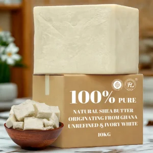 1Kg 100% Pure Natural Organic Smell Good Cosmetics Grade Unrefined African Ivory Shea Butter Raw Bulk Price Form Ghana