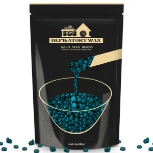 1LB Painless Hard Wax Beads Excluding Anthracene Wax Beads No Strip Depilatory Hot Film Wax Hair Removal