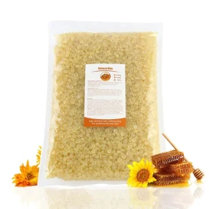 1kg Hot Film Depilatory Honey Wax Beans Hair Removal Cera Depilatoria Private Label Logo