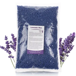 1kg Lavender Hair Removal Lady Hair Removal Hair Removal Depilation Hard Wax Beans for Hair Removal
