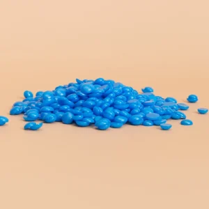 1kg Solid Rosin Free Glittery Sparkle Blue Colors Azulene Chamomile Depilatory Hair Removal Wax Beans Salon Waxing