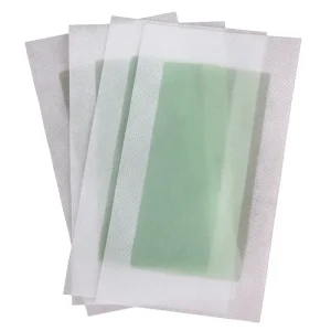 1pcs Summer Double Side Hair Removal Depilatory Wax Strips Paper for Leg Body Facial Beard Waxing Hair Ceras Para Depilar