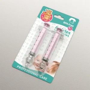 2 Pcs Baby Nose Cleaner Rhinitis Nasal Washer Needle Tube Baby Nasal Aspirator Cleaner Syringe Baby Nose Washing for Children