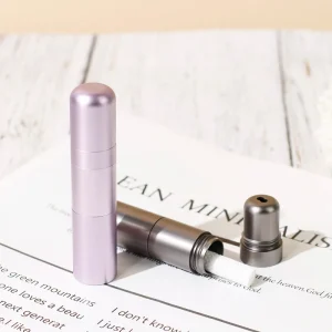 2 in 1 Aluminum Custom Nasal Vapor & Essential Oil Inhaler
