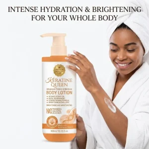 2 in 1 Body Lotion Care Set Moisturizing Whitening Skin Care Kit Long Lasting Fragrance Body Lotion for Daily Use