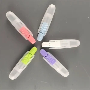 2 in 1 Essential Oil Nasal Inhaler Sticks PP Packaging with Essential Oils Available