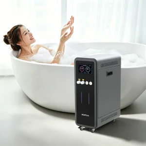 2 in 1 Hydrogen Inhaler Hydrogen Bath Machine 1500ml High Concentration H2 Generator for Spa Club Center Hotel