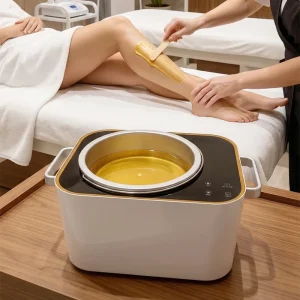 2.5L Large Capacity Wax Warmer Digital Display Professional Salon Wax Heater Machine for Hair Removal