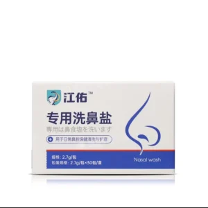 2.7Gx30 Chinese Plaster Nasal Salt Cleansing Salt for Nasal Wash