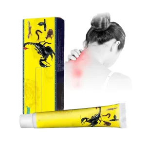 20 Grams Natural Herbs Medical Adhesive Body Cream for Back Neck Muscle Custom OEM ODM Products