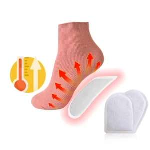 20 Years Source Factory Portable U Shape Foot Warmer Free Sample Customized Body Warmer Patch Foot Warmer Heat Patch