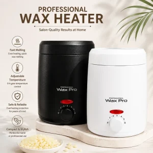 200CC Portable Wax Warmer Mini Waxing Pot Fast Melting Depilatory Hard Wax Beans Private Customized Logo