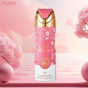 200ml Aluminum Aerosol Perfume Spray Fragrance Long Lasting Scent Unisex Body Mist Cross Border OEM ODM Available
