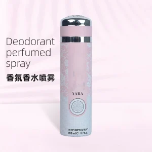 200ml FRAGRANCE WORLD yara pink Perfume Eco Friendly Long Lasting Luxurious Arabic Mist Women’s Spray Deodorant Antiperspirant